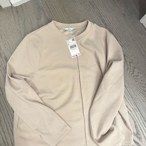 Brand new mango light sweater